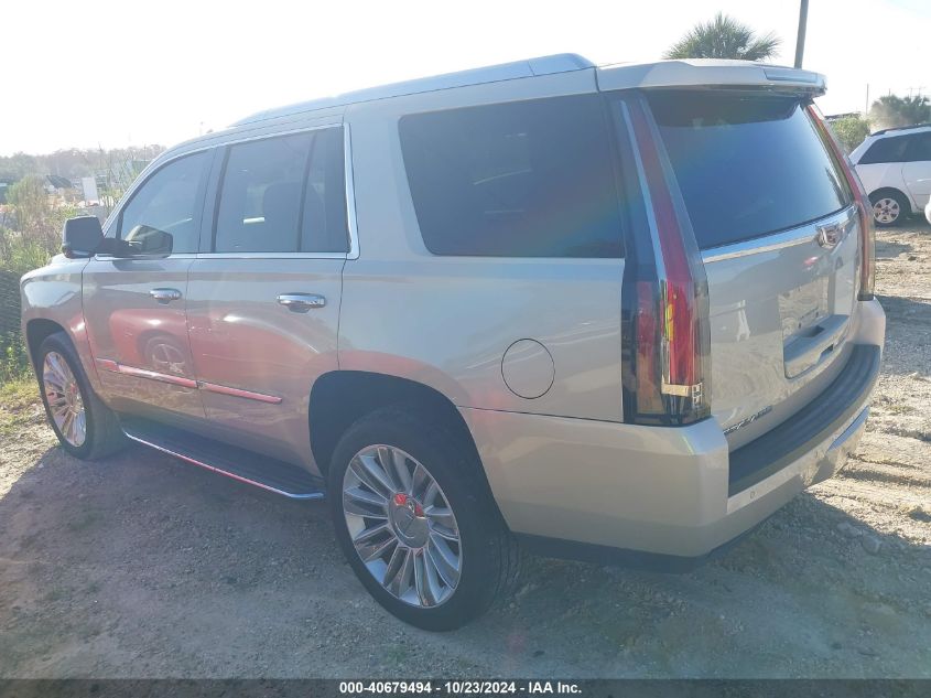 2015 Cadillac Escalade Luxury VIN: 1GYS4MKJ1FR700778 Lot: 40679494