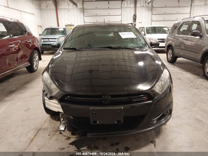 2014 Dodge Dart Sxt VIN: 1C3CDFBB3ED917733 Lot: 40679499