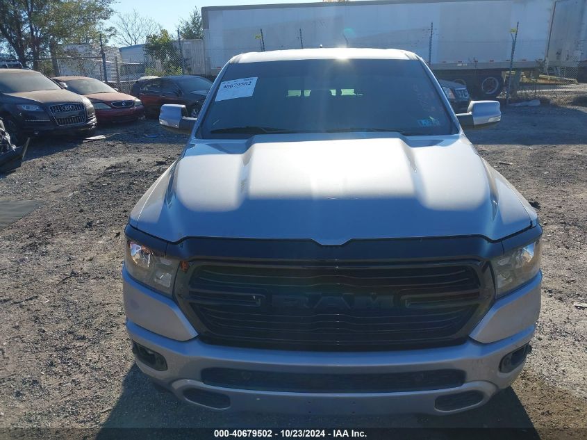 2020 Ram 1500 Big Horn 4X4 5'7 Box VIN: 1C6SRFFT4LN182934 Lot: 40679502