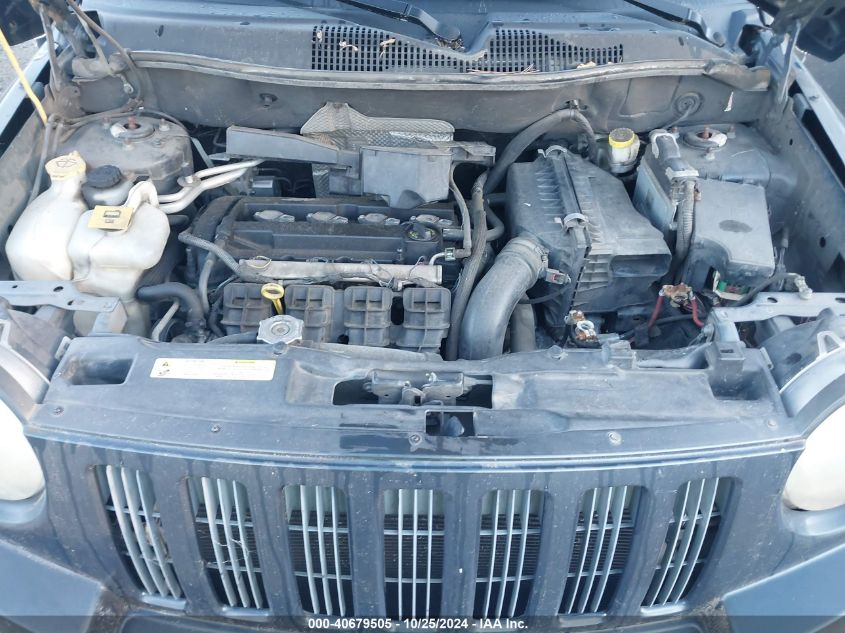 2008 Jeep Compass Sport VIN: 1J8FT47WX8D1716 Lot: 40679505