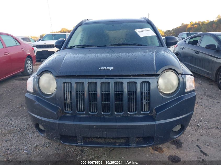2008 Jeep Compass Sport VIN: 1J8FT47WX8D1716 Lot: 40679505