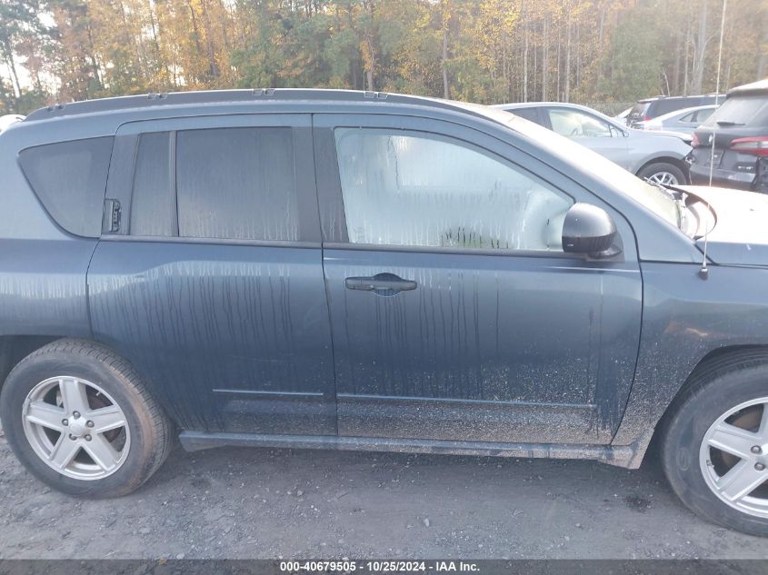 2008 Jeep Compass Sport VIN: 1J8FT47WX8D1716 Lot: 40679505