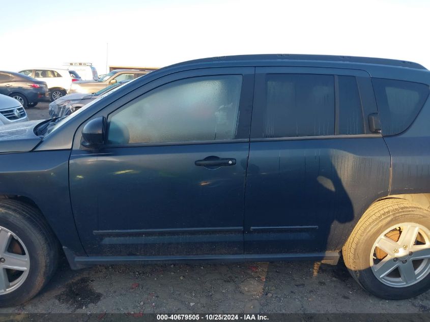 2008 Jeep Compass Sport VIN: 1J8FT47WX8D1716 Lot: 40679505