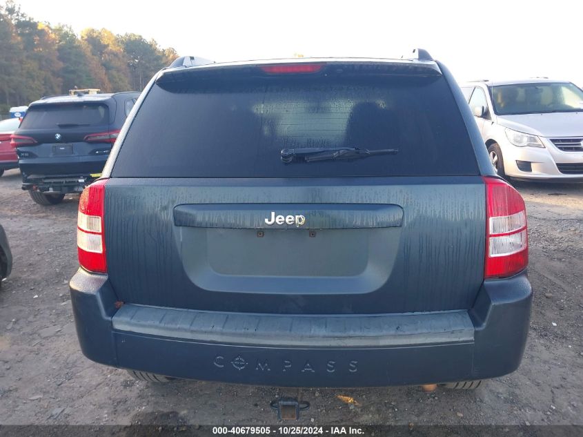 2008 Jeep Compass Sport VIN: 1J8FT47WX8D1716 Lot: 40679505