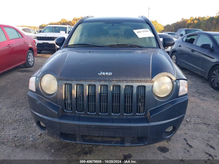 2008 Jeep Compass Sport VIN: 1J8FT47WX8D1716 Lot: 40679505