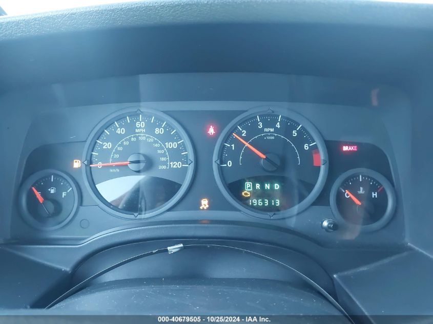 2008 Jeep Compass Sport VIN: 1J8FT47WX8D1716 Lot: 40679505