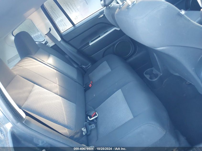 2008 Jeep Compass Sport VIN: 1J8FT47WX8D1716 Lot: 40679505