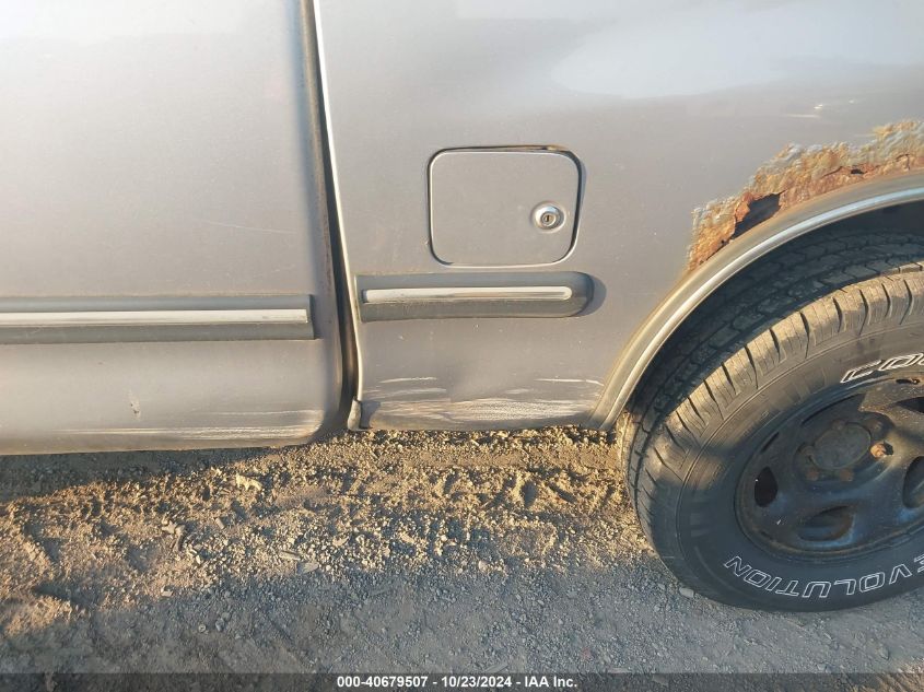 2002 Toyota Tundra Sr5 VIN: 5TBRN34152S261064 Lot: 40679507