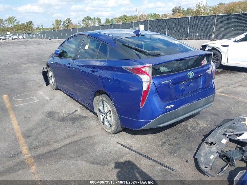 2016 Toyota Prius Three VIN: JTDKARFU3G3518374 Lot: 40679513