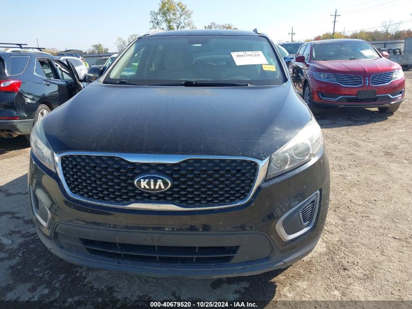 2016 Kia Sorento 3.3L Lx VIN: 5XYPGDA53GG094147 Lot: 40679520