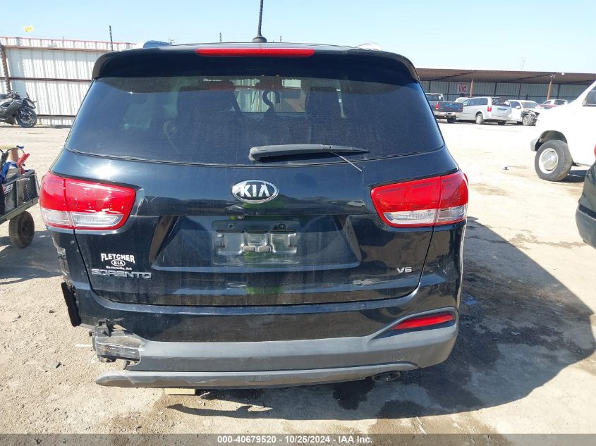 2016 Kia Sorento 3.3L Lx VIN: 5XYPGDA53GG094147 Lot: 40679520