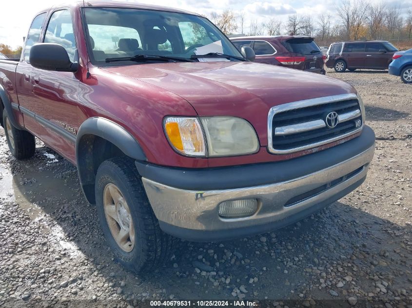 2002 Toyota Tundra Sr5 V8 VIN: 5TBBT44182S294458 Lot: 40679531