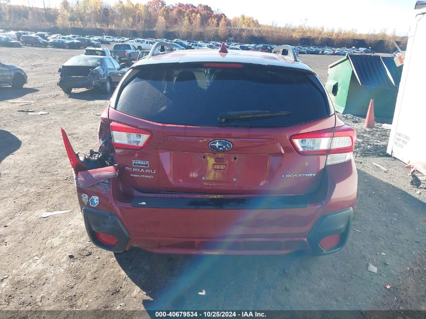 2019 Subaru Crosstrek 2.0I Premium VIN: JF2GTADC8KH315747 Lot: 40679534