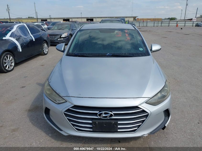 2017 Hyundai Elantra Se VIN: KMHD74LF1HU096208 Lot: 40679547