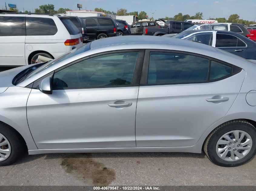 2017 Hyundai Elantra Se VIN: KMHD74LF1HU096208 Lot: 40679547