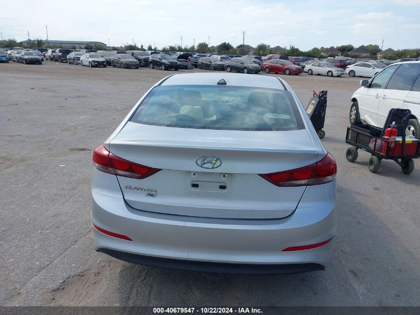 2017 Hyundai Elantra Se VIN: KMHD74LF1HU096208 Lot: 40679547