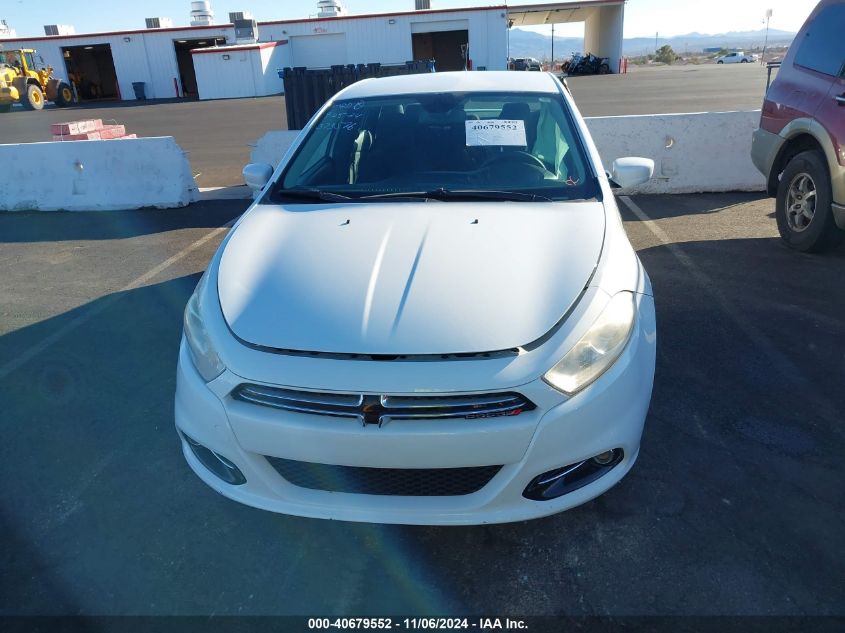 2015 Dodge Dart Sxt VIN: 1C3CDFBB6FD212457 Lot: 40679552