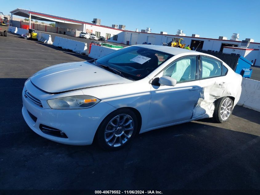 2015 Dodge Dart Sxt VIN: 1C3CDFBB6FD212457 Lot: 40679552