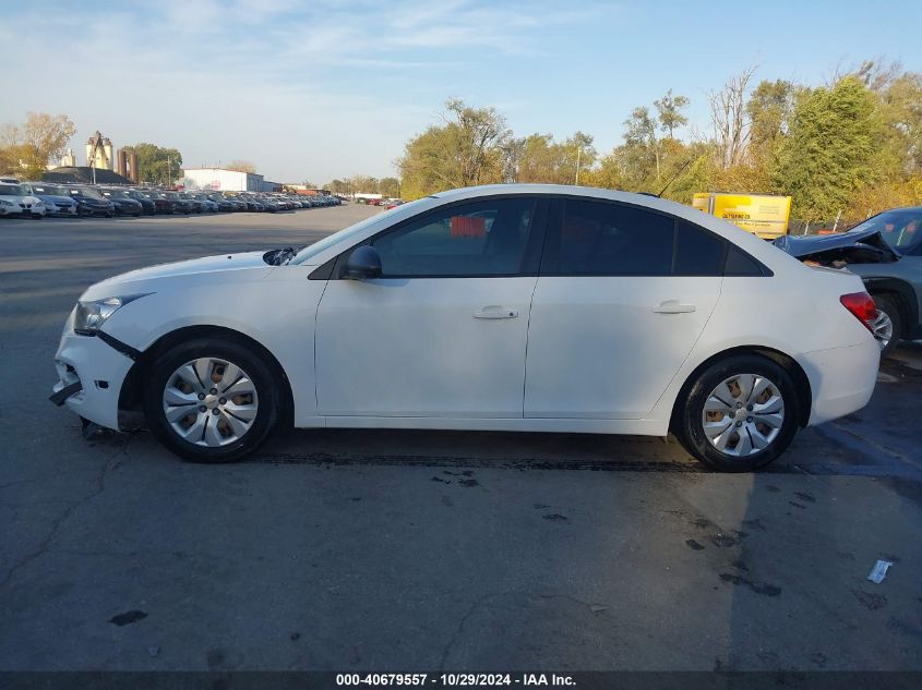 2016 Chevrolet Cruze Limited Ls Auto VIN: 1G1PC5SH7G7111032 Lot: 40679557