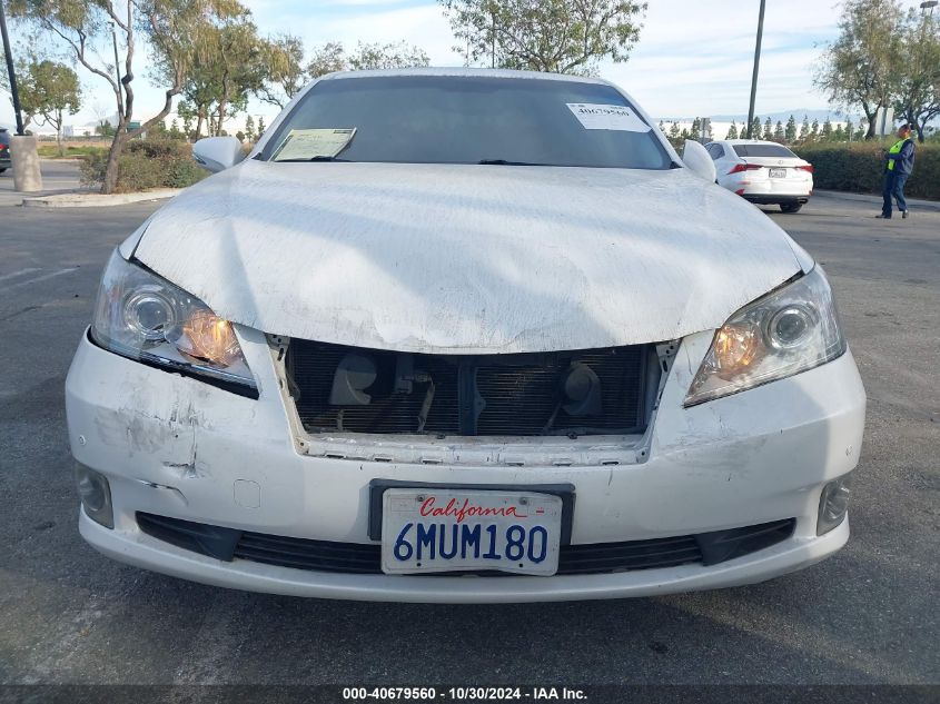 2010 Lexus Es 350 VIN: JTHBK1EG8A2412461 Lot: 40679560