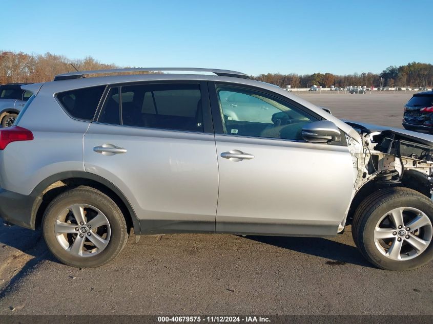 2015 Toyota Rav4 Xle VIN: 2T3WFREV7FW136079 Lot: 40679575