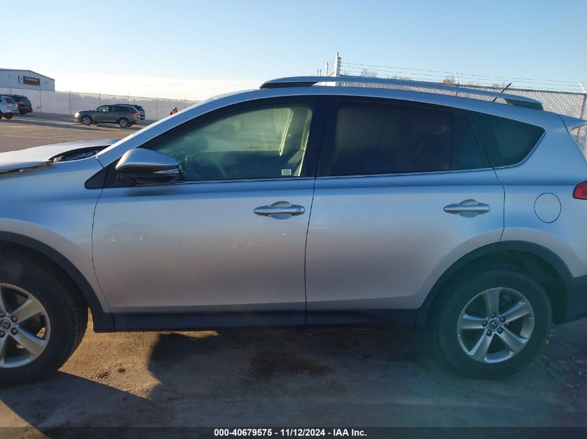 2015 TOYOTA RAV4 XLE - 2T3WFREV7FW136079