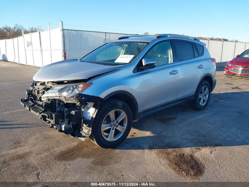 2015 TOYOTA RAV4 XLE - 2T3WFREV7FW136079