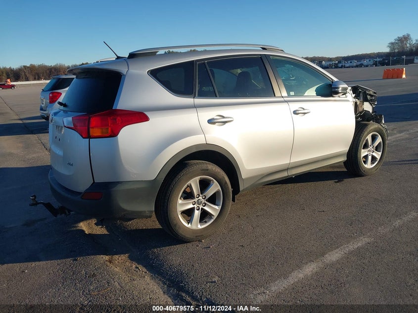 2015 TOYOTA RAV4 XLE - 2T3WFREV7FW136079