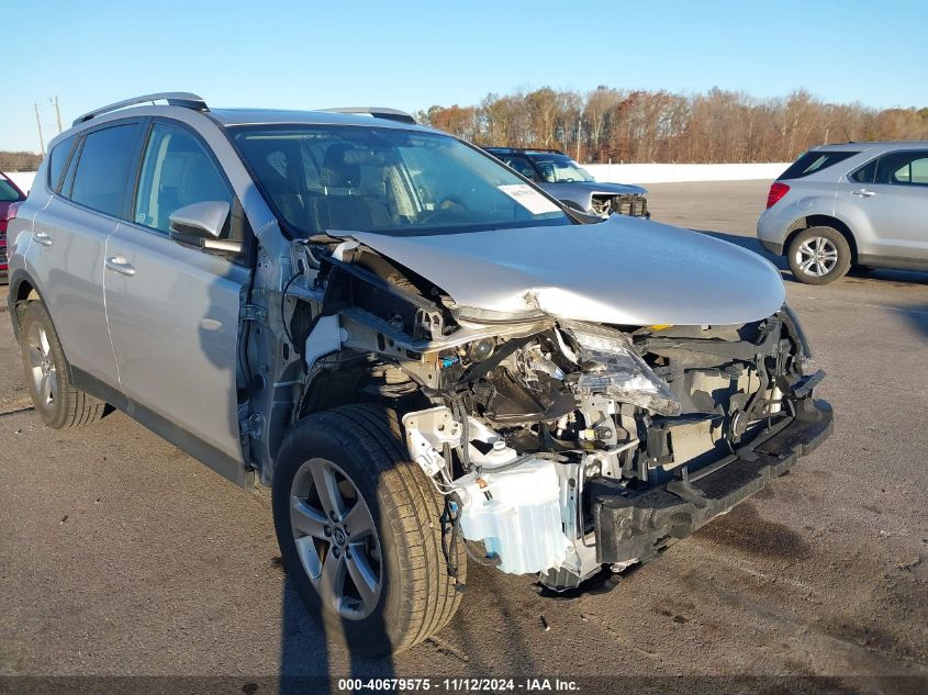2015 TOYOTA RAV4 XLE - 2T3WFREV7FW136079