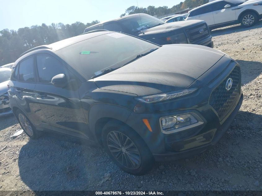 2018 Hyundai Kona Sel VIN: KM8K22AA1JU161453 Lot: 40679576