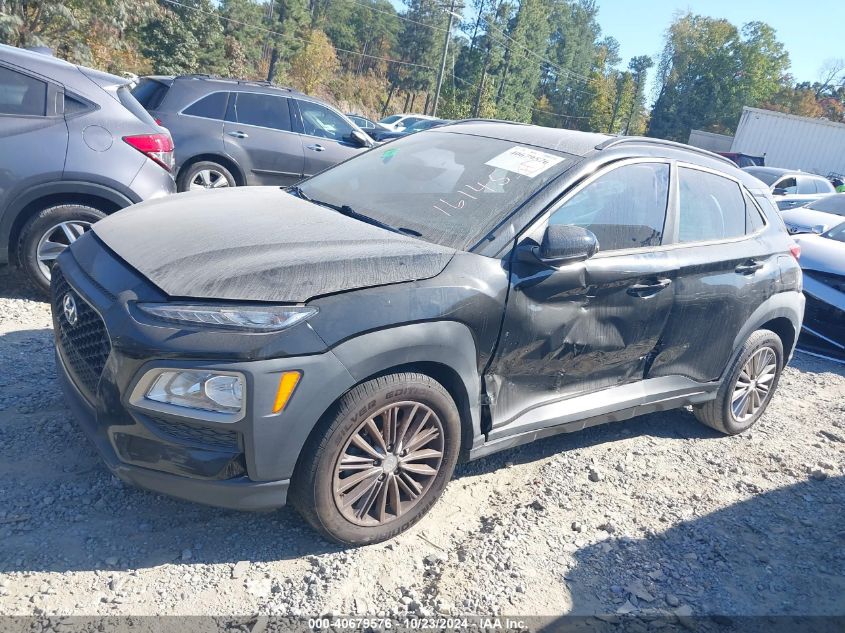 2018 Hyundai Kona Sel VIN: KM8K22AA1JU161453 Lot: 40679576