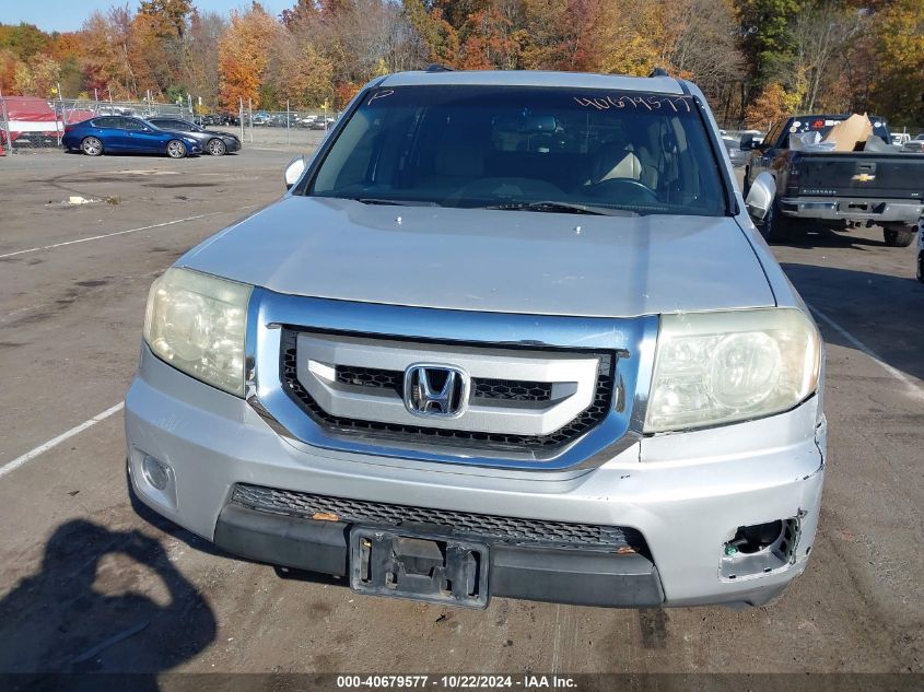 2010 Honda Pilot Lx VIN: 5FNYF4H22AB037438 Lot: 40679577