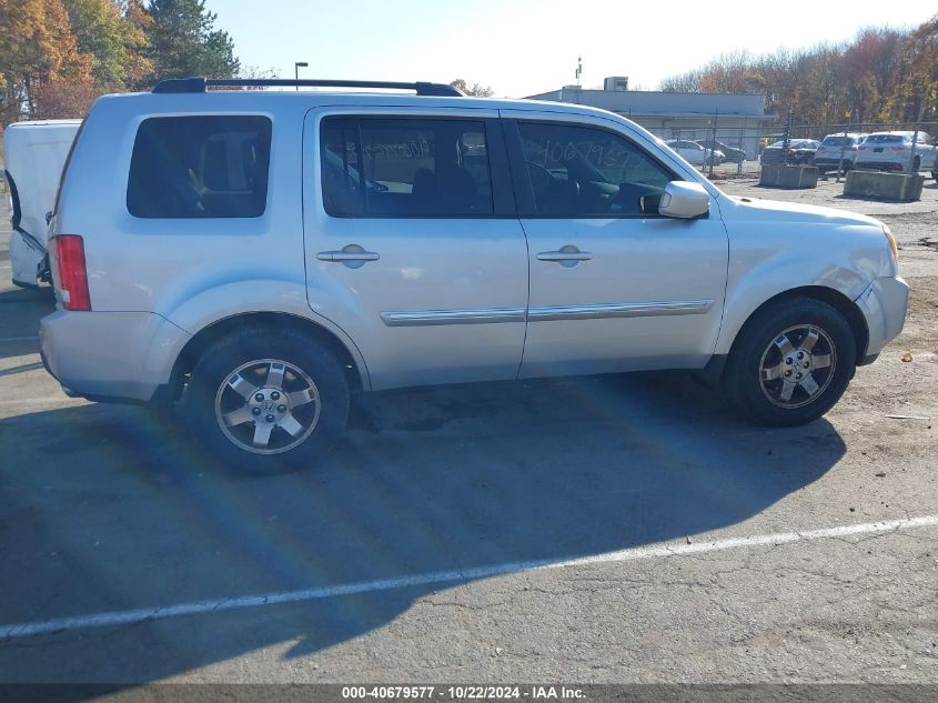 2010 Honda Pilot Lx VIN: 5FNYF4H22AB037438 Lot: 40679577