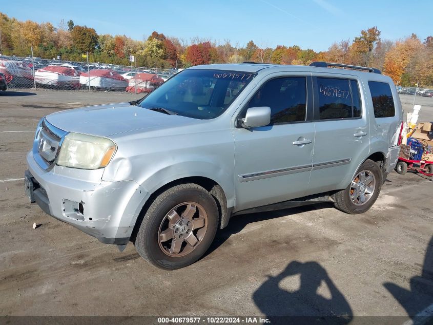 2010 Honda Pilot Lx VIN: 5FNYF4H22AB037438 Lot: 40679577