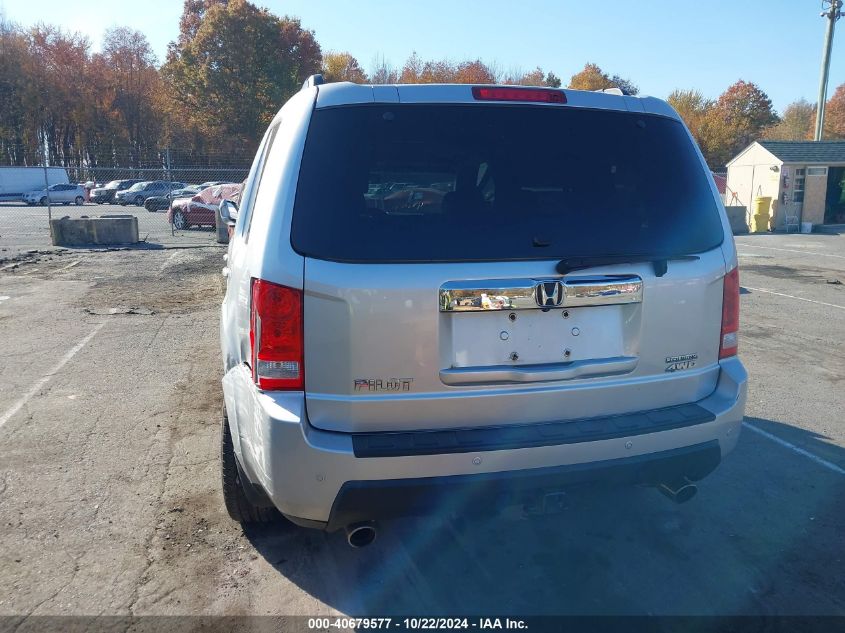 2010 Honda Pilot Lx VIN: 5FNYF4H22AB037438 Lot: 40679577