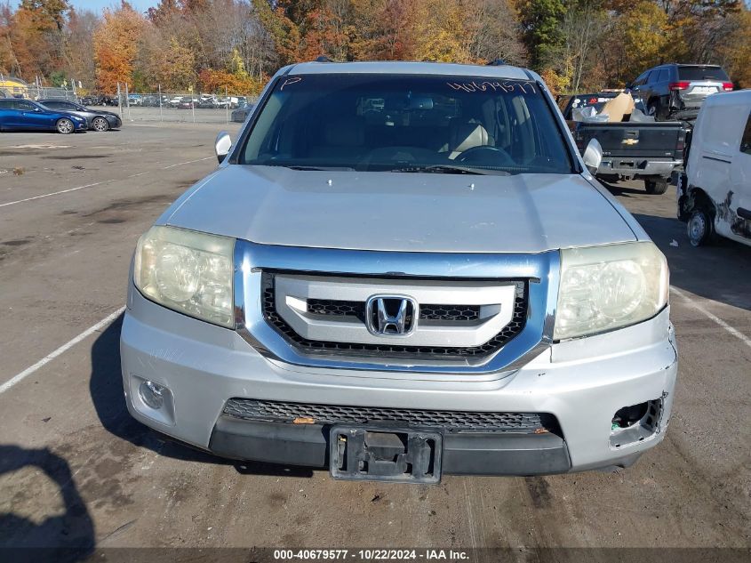 2010 Honda Pilot Lx VIN: 5FNYF4H22AB037438 Lot: 40679577