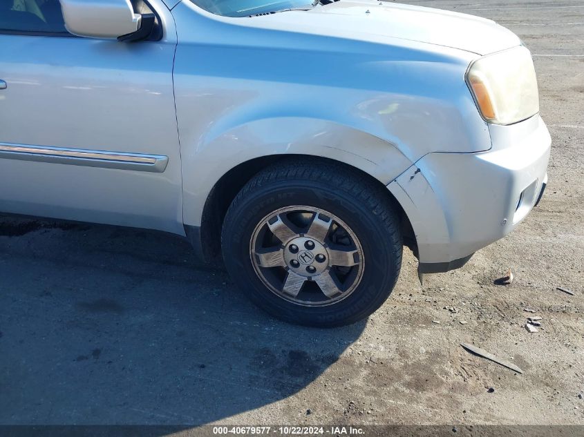 2010 Honda Pilot Lx VIN: 5FNYF4H22AB037438 Lot: 40679577