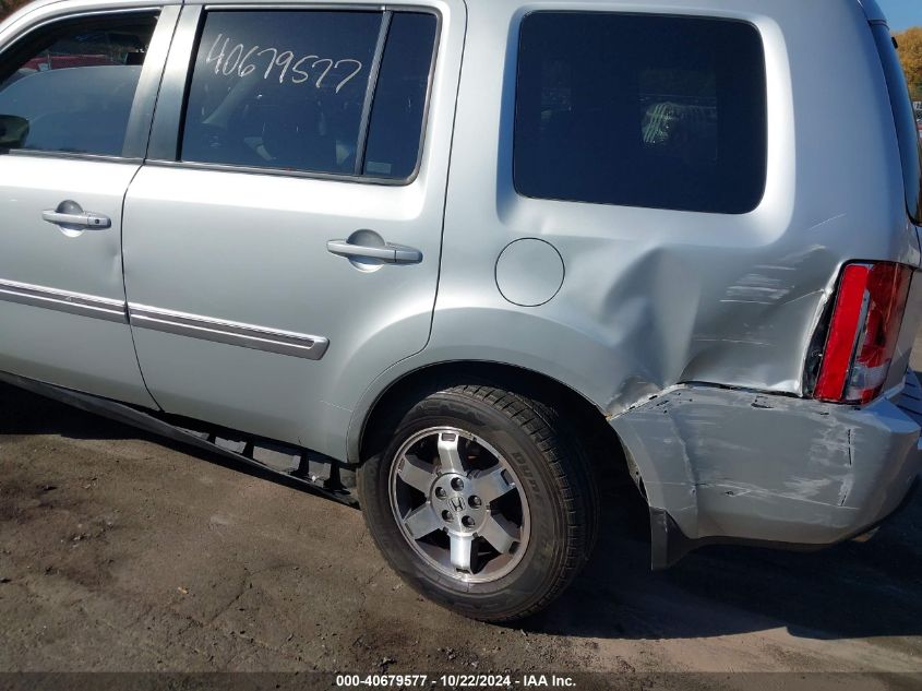 2010 Honda Pilot Lx VIN: 5FNYF4H22AB037438 Lot: 40679577