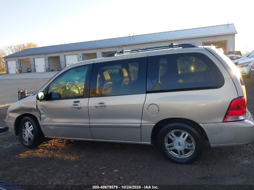 2007 Ford Freestar Sel VIN: 2FMZA52257BA10995 Lot: 40679579