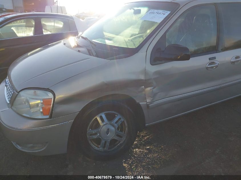 2007 Ford Freestar Sel VIN: 2FMZA52257BA10995 Lot: 40679579