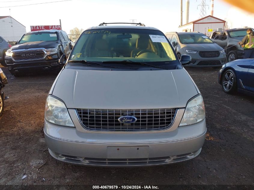 2007 Ford Freestar Sel VIN: 2FMZA52257BA10995 Lot: 40679579