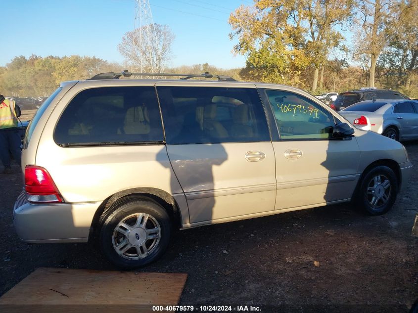 2007 Ford Freestar Sel VIN: 2FMZA52257BA10995 Lot: 40679579