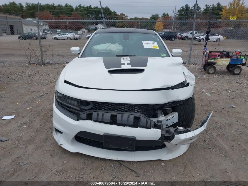 2019 Dodge Charger Scat Pack Rwd VIN: 2C3CDXGJ4KH661753 Lot: 40679584