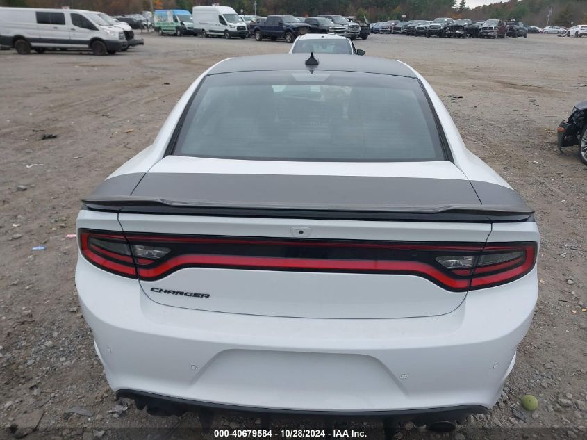 2019 Dodge Charger Scat Pack Rwd VIN: 2C3CDXGJ4KH661753 Lot: 40679584