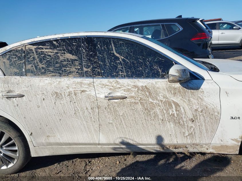 2019 Infiniti Q50 3.0T Luxe VIN: JN1EV7AR8KM559713 Lot: 40679585