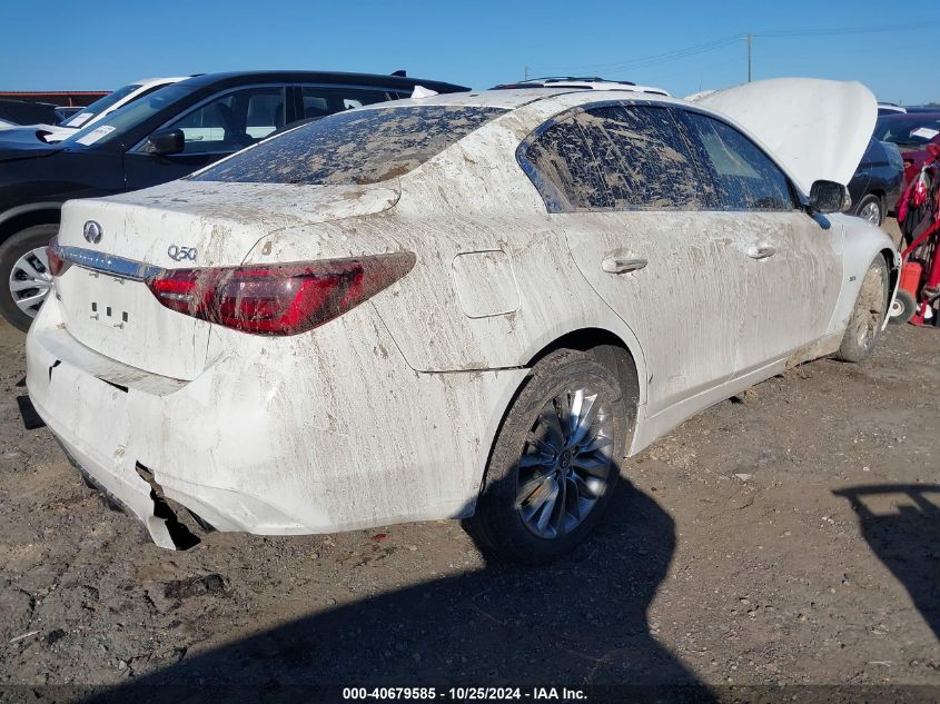 VIN JN1EV7AR8KM559713 2019 INFINITI Q50 no.4