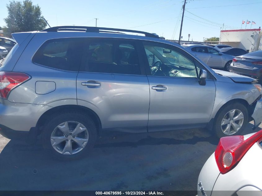 2014 Subaru Forester 2.5I Limited VIN: JF2SJAJC6EH531055 Lot: 40679595