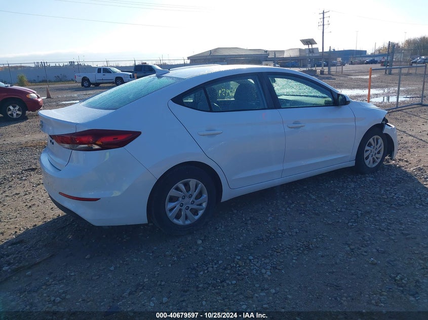 VIN 5NPD74LF3HH065847 2017 HYUNDAI ELANTRA SE