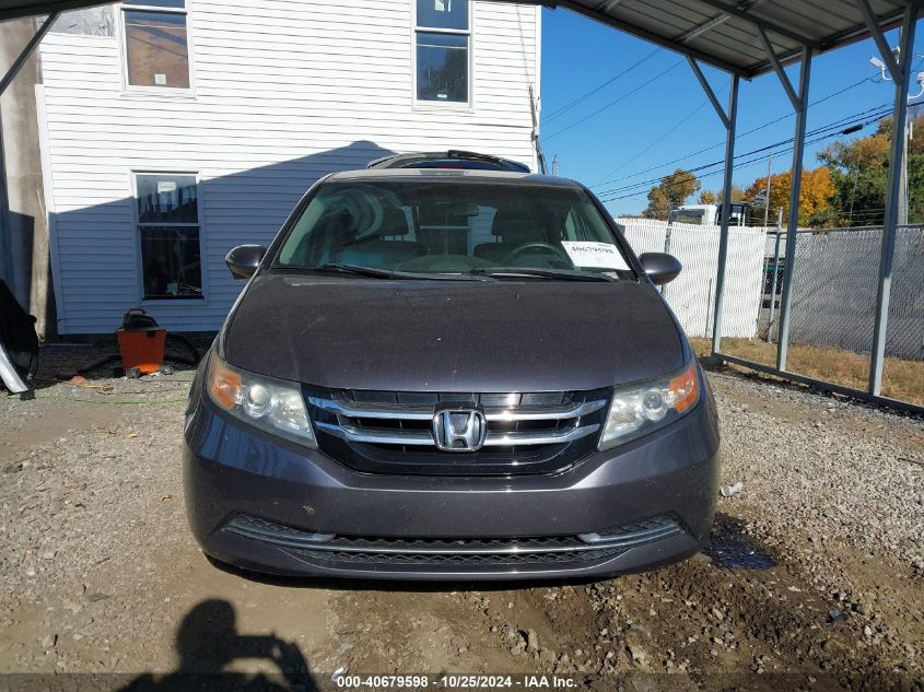 2015 Honda Odyssey Ex VIN: 5FNRL5H49FB123227 Lot: 40679598