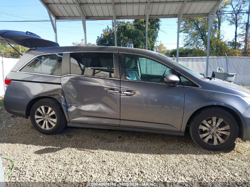 2015 Honda Odyssey Ex VIN: 5FNRL5H49FB123227 Lot: 40679598